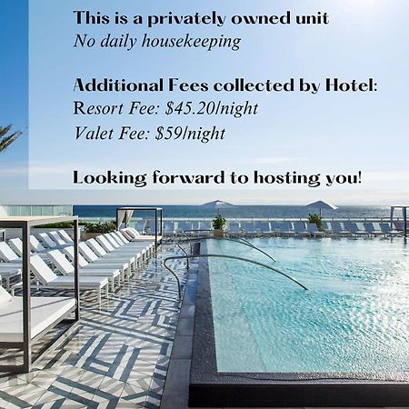 1 Bedroom With Ocean And City Views! Fort Lauderdale Exteriör bild