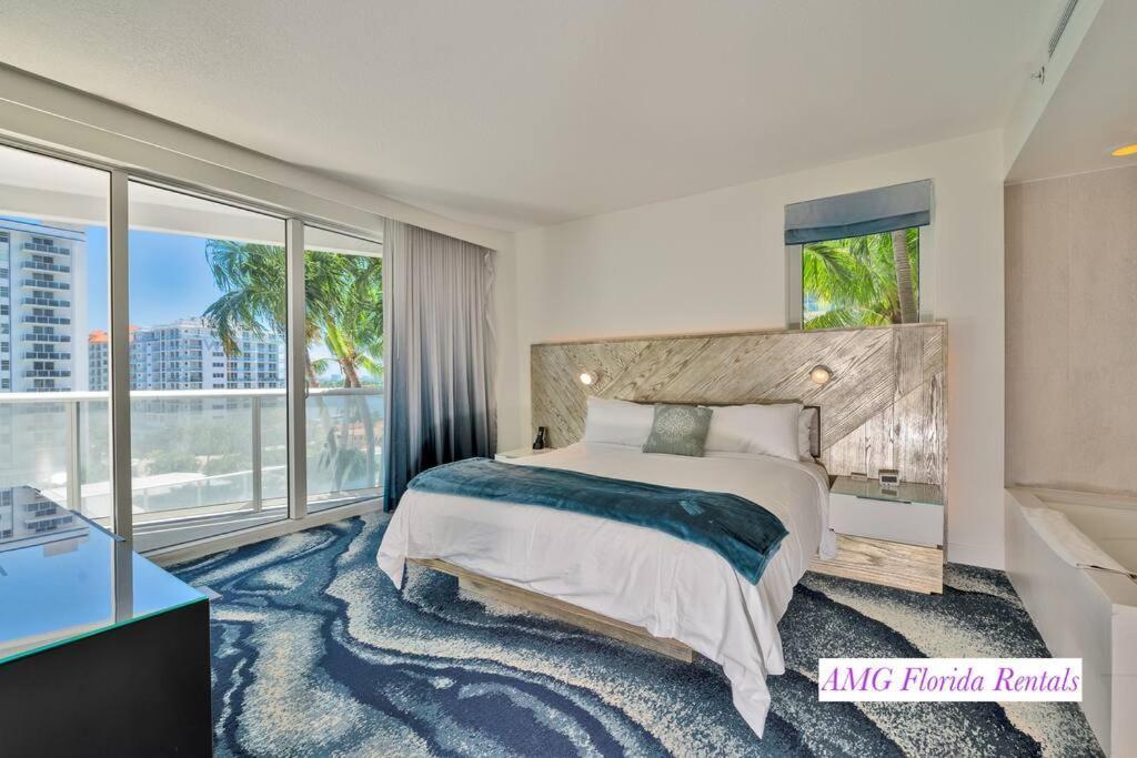 1 Bedroom With Ocean And City Views! Fort Lauderdale Exteriör bild