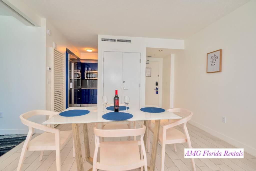 1 Bedroom With Ocean And City Views! Fort Lauderdale Exteriör bild