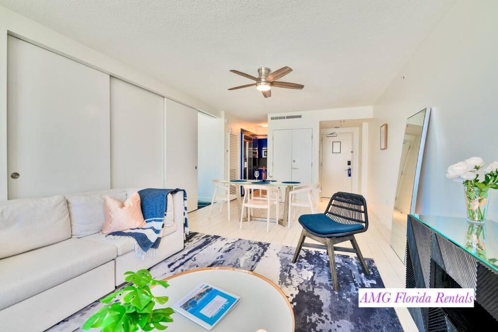 1 Bedroom With Ocean And City Views! Fort Lauderdale Exteriör bild