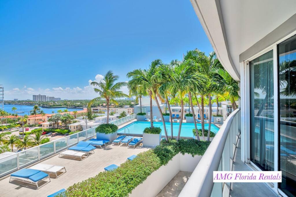 1 Bedroom With Ocean And City Views! Fort Lauderdale Exteriör bild