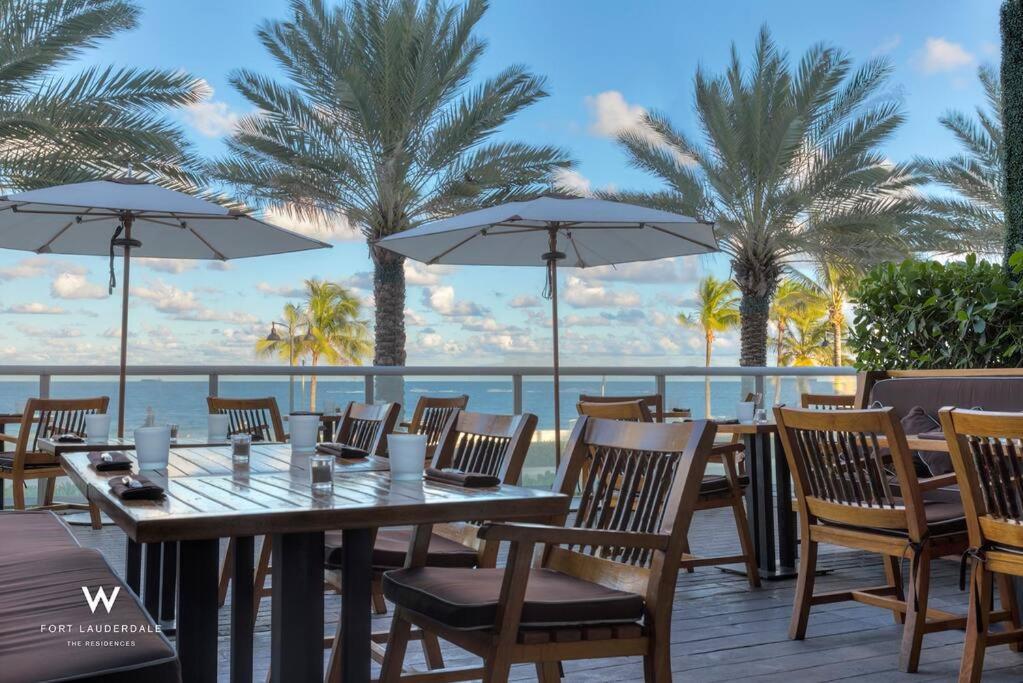 1 Bedroom With Ocean And City Views! Fort Lauderdale Exteriör bild