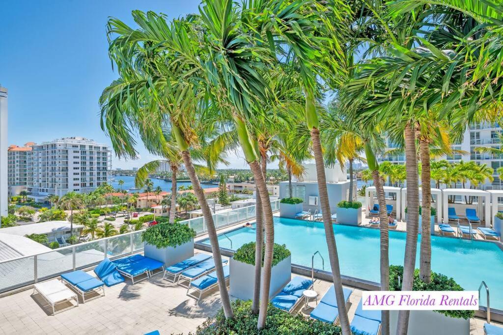 1 Bedroom With Ocean And City Views! Fort Lauderdale Exteriör bild