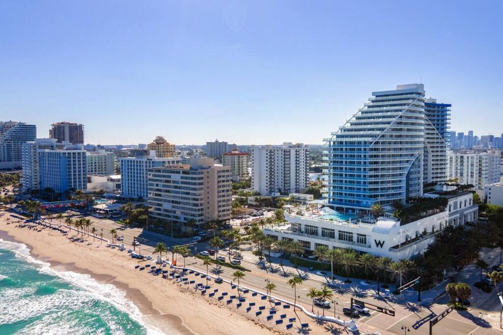 1 Bedroom With Ocean And City Views! Fort Lauderdale Exteriör bild