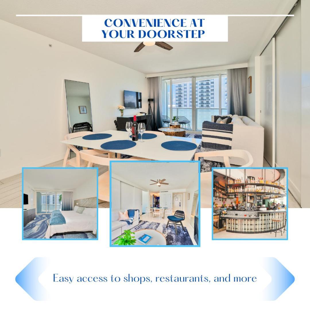 1 Bedroom With Ocean And City Views! Fort Lauderdale Exteriör bild