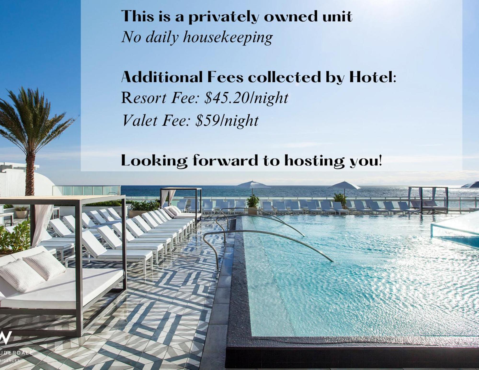 1 Bedroom With Ocean And City Views! Fort Lauderdale Exteriör bild